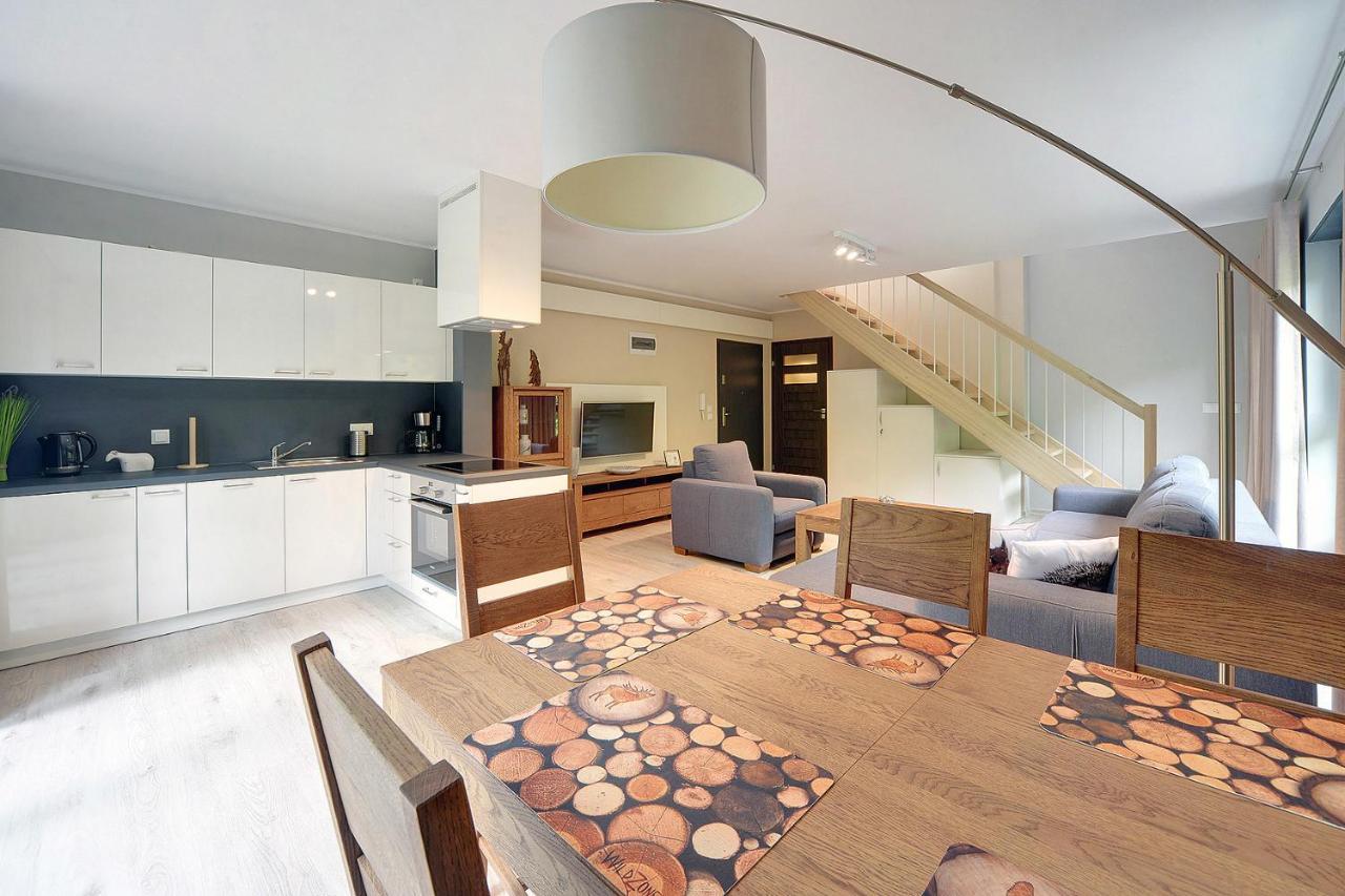Apartamenty Sun Seasons 24 - Rezydencja Przy Strumyku 卡尔帕奇 外观 照片