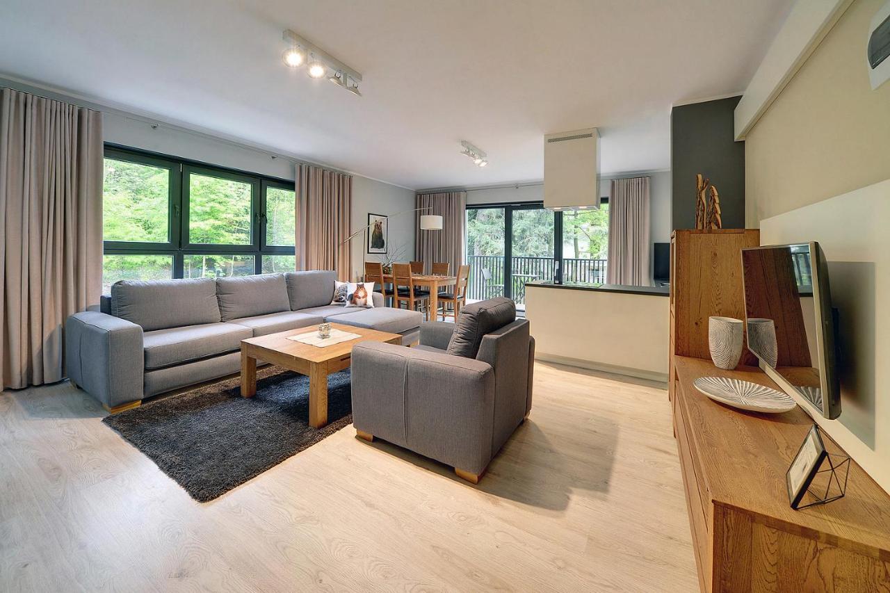 Apartamenty Sun Seasons 24 - Rezydencja Przy Strumyku 卡尔帕奇 外观 照片