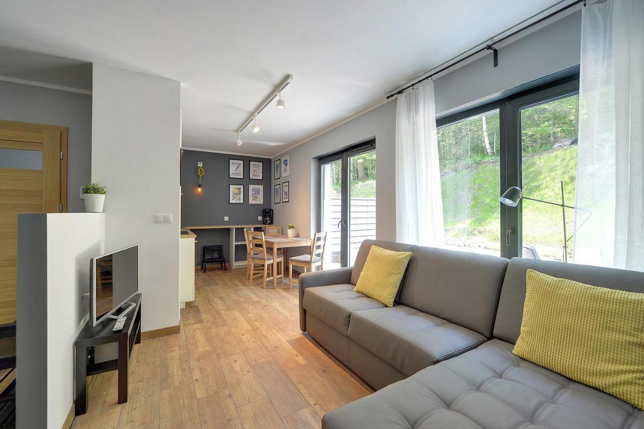 Apartamenty Sun Seasons 24 - Rezydencja Przy Strumyku 卡尔帕奇 外观 照片