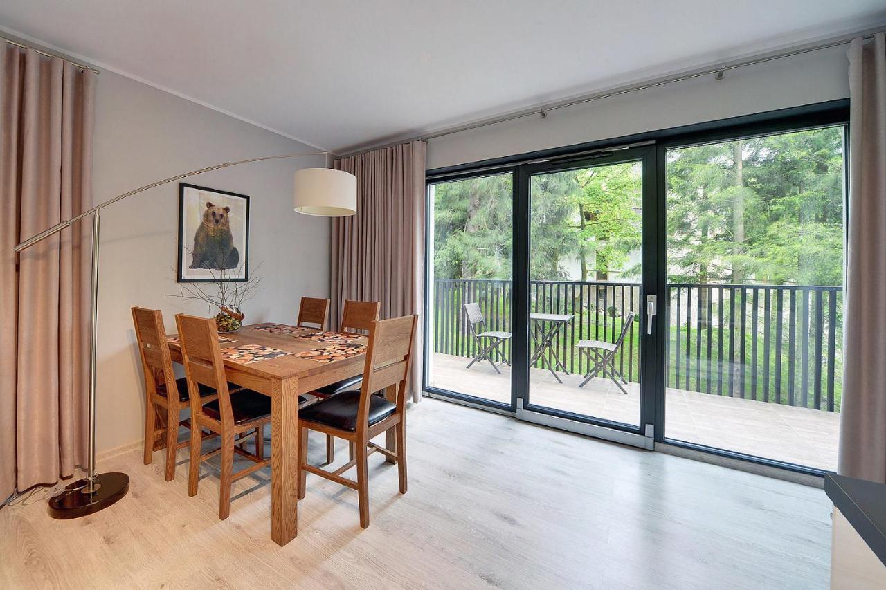 Apartamenty Sun Seasons 24 - Rezydencja Przy Strumyku 卡尔帕奇 外观 照片