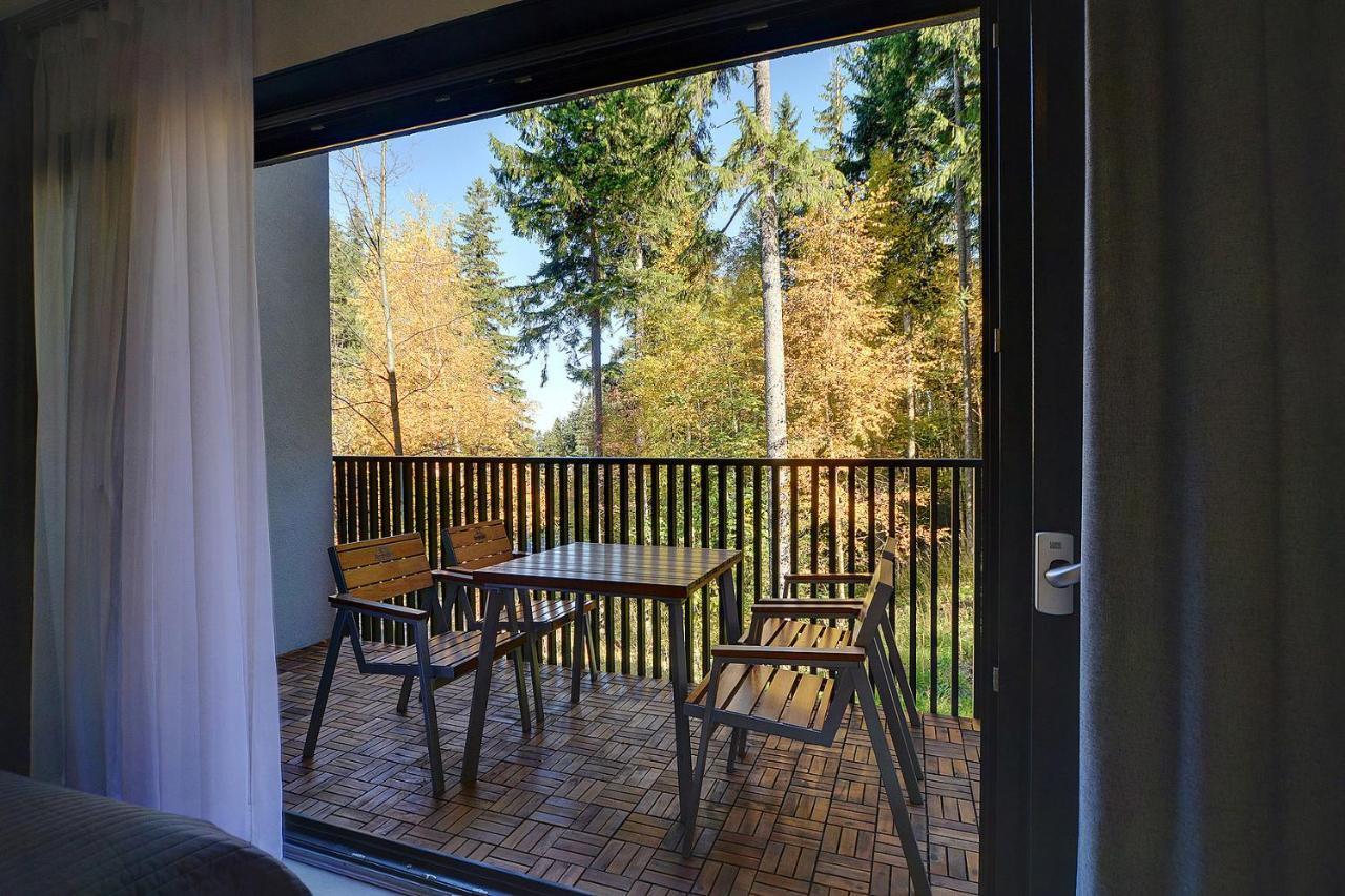 Apartamenty Sun Seasons 24 - Rezydencja Przy Strumyku 卡尔帕奇 外观 照片